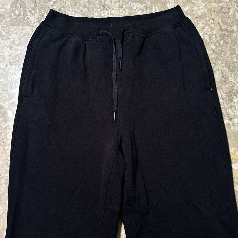 Lululemon Steady State Jogger Mens Small Black 31” Tall Sweatpants Gym M5AVW1